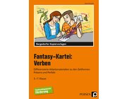 Fantasy-Kartei: Verben, Kopiervorlagen, 5. bis 7. Klasse