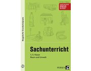 Sachunterricht - 1./2. Klasse, Raum und Umwelt, Buch inkl. CD-ROM