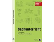 Sachunterricht, 1./2. Kl., Mensch und Gemeinschaft, Buch inkl. CD