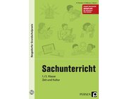 Sachunterricht - 1./2. Klasse, Zeit und Kultur, Buch inkl. CD-ROM