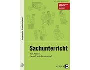 Sachunterricht, 3./4. Kl., Mensch und Gemeinschaft, Buch inkl. CD