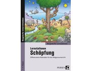 Lernstationen Schpfung, Buch, 1. bis 4. Klasse