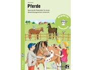 Pferde, Buch inkl. CD-ROM, 1.-4. Klasse