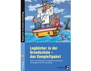 Logbücher in der Grundschule - das Komplettpaket, Buch inkl. CD, 1. bis 4. Klasse