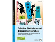 Tabellen, Strichlisten und Diagramme verstehen, Buch, 7. Klasse bis Werkstufe