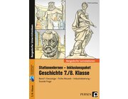 Stationenlernen Geschichte 7/8 Band 1 - inklusiv, 7. und 8. Klasse