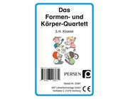 Das Formen- und K�rper-Quartett, Kartenspiel, 3. und 4. Klasse