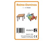 Reime-Domino, Kartenspiel, 1. bis 4. Klasse
