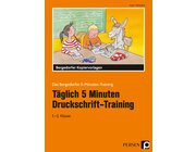 Tglich 5 Minuten Druckschrift-Training, Kopiervorlagen, 1. und 2. Klasse