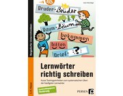 Lernwrter richtig schreiben, Buch, 3. und 4. Klasse