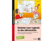 Einfache Lese-Logicals zu den Jahreszeiten, Buch, 2. bis 4. Klasse