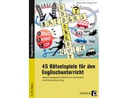 45 Rtselspiele fr den Englischunterricht, Buch, 5. bis 10. Klasse