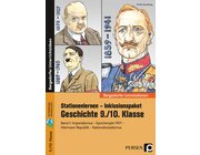 Stationenlernen Geschichte 9/10 Band 1 - inklusiv, Buch