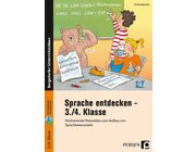 Sprache entdecken - 3./4. Klasse, Buch