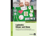 Lapbooks: Krper und Sinne - 1.-4. Klasse, Buch