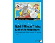 Tgl. 5 Minuten Training: Schriftl. Multiplikation, Kopiervorlagen, Klasse 3-4