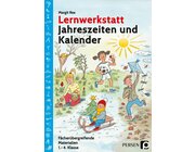 Lernwerkstatt Jahreszeiten und Kalender, Buch, Klasse 1-4