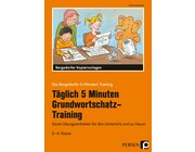 Tgl. 5 Min. Grundwortschatz-Training - 3./4. Kl., Kopiervorlagen