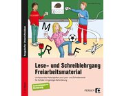 Lese- und Schreiblehrgang - Freiarbeitsmaterial, Ringordner, Klasse 1-6