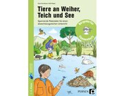 Tiere an Weiher, Teich und See, Buch, Klasse 1-4