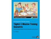 Tglich 5 Minuten Training: Geometrie, Buch, Klasse 2-4