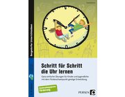Schritt fr Schritt die Uhr lernen, Buch, Klasse 4-9
