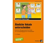 hnliche Vokale unterscheiden, Heft, Klasse 1-4