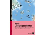 Kurze Lesespurgeschichten 5./6. Klasse - Deutsch, Buch