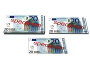 Geld 100 Stck Euro-Scheine Spielgeld zu 20 Euro