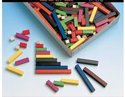 Farbige Holzst�be, 240 St�ck, 4-9 Jahre