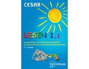CESAR Lesen 1.1 Einzelplatzlizenz, Lernsoftware auf CD-ROM, 1.-4. Klasse