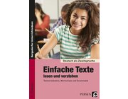 Einfache Texte lesen und verstehen, Buch,  5.-10. Klasse