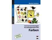 Farben, Buch mit Poster, Vorschule/1. Klasse