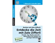 Entdecke die Zeit mit Zalo Zifferli, Buch inkl. CD, 1.-4. Klasse