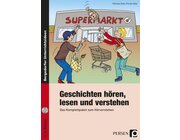 Geschichten hren, lesen und verstehen, Broschre inkl. CD, 3.-4. Klasse