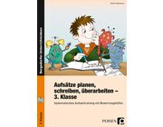 Aufstze planen, schreiben, berarbeiten, Buch inkl. CD, 3. Klasse