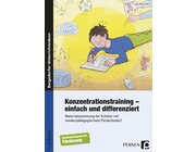 Konzentrationstraining - einfach und differenziert, Buch, 1.-4. Klasse