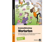 Grammatiktraining: Wortarten, Buch inkl. CD, 5.-7. Klasse