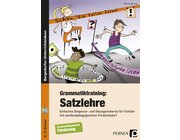 Grammatiktraining: Satzlehre, Buch inkl. CD, 5.-7. Klasse