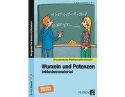 Wurzeln und Potenzen - Inklusionsmaterial, Buch inkl. CD, 5.-10. Klasse