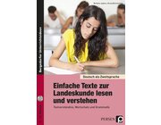 Einfache Texte zur Landeskunde lesen und verstehen, Buch inkl. CD, 5.-10. Klasse
