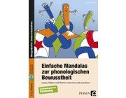 Einfache Mandalas zur phonologischen Bewusstheit, Broschre, 1.-2. Klasse