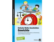 Einfache Mathe-Geschichten: Gewichte, Buch, 1.-4. Klasse