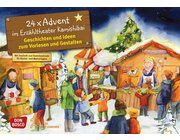 Kamishibai Bildkartenset - 24 x Advent im Erzhltheater, 3-6 Jahre