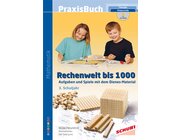 Praxisbuch Rechenwelt bis 1000, Buch inkl. CD-ROM, 3. Klasse