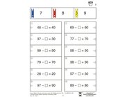 ColorClips Mit Plus und Minus durch den Zahlenraum bis 100
