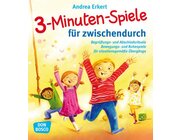 3-Minuten-Spiele f�r zwischendurch, Taschenbuch, 2-6 Jahre