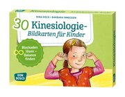 30 Kinesiologie-Bildkarten für Kinder, 1-8 Jahre