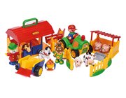 TOLO First Friends Bio Bauernhof, Figuren-Set, 1-5 Jahre