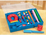 Erste Experimente mit Magnetismus, Set im Kunststoffkoffer, 4-8 Jahre